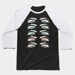 Eyes Baseball T-Shirt